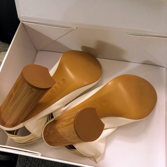 3.1 Phillip Lim - Drum Open Toe Slingback - Picture 4 of 8